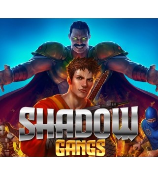 Shadow Gangs XBOX One / Xbox Series X|S Xbox One Key EUROPE